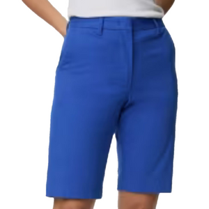 Adidas Golf Shorts Dri-Fit Technology Pockets Lightweight Blue Women's 6 BNWT